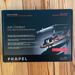 Propel 2.4GHz Motion Controlled Battling Helicopter (12+) NIB